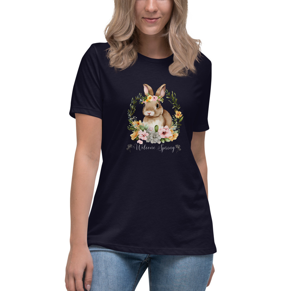 Women's Relaxed T-Shirt: Welcome Spring