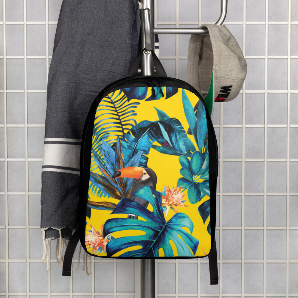 Minimalist Backpack: Tropics
