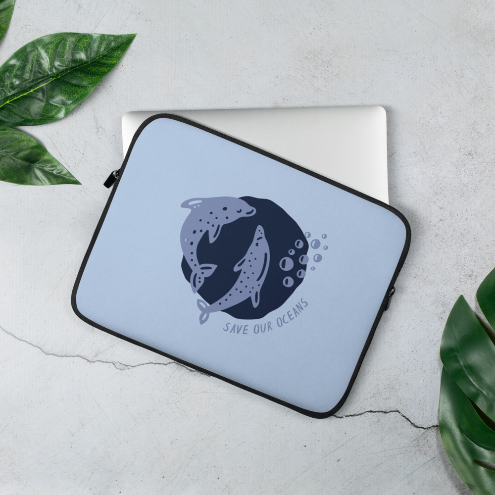 Laptop Sleeve: Save Our Planet