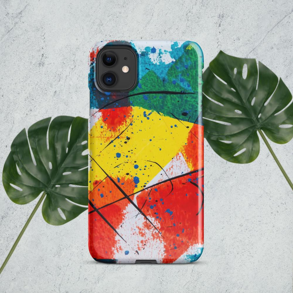 Snap case for iPhone®: Colors