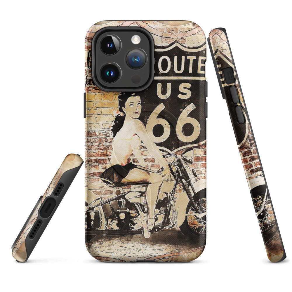 MagSafe® tough case for iPhone®: Route 66