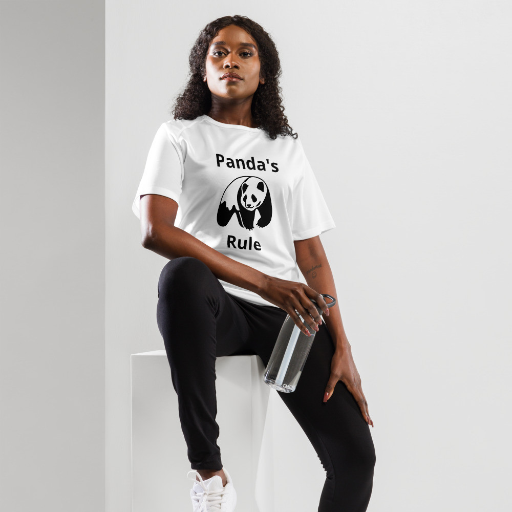 Unisex sports jersey: Panda's Rule