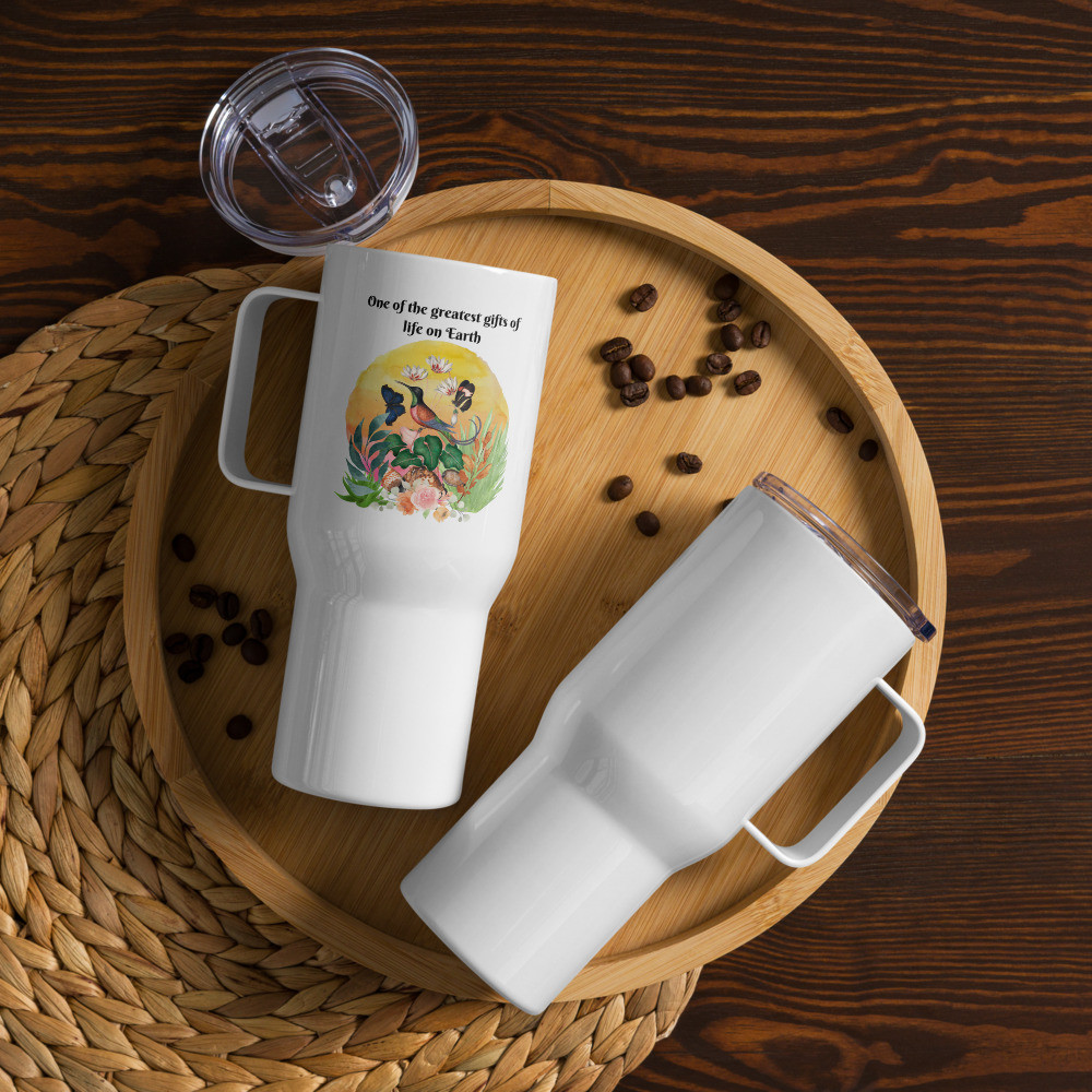 Travel mug with a handle: One of the greatest