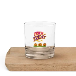 Rocks glass: Trick or Treat III