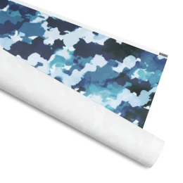 Wrapping paper roll: Winter Snow