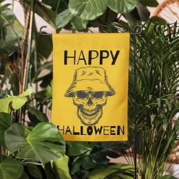 Garden flag: Happy Halloween II