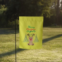 Garden flag: Merry Christmas