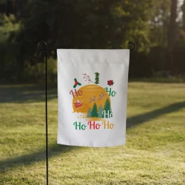 Garden flag: Merry Christmas II