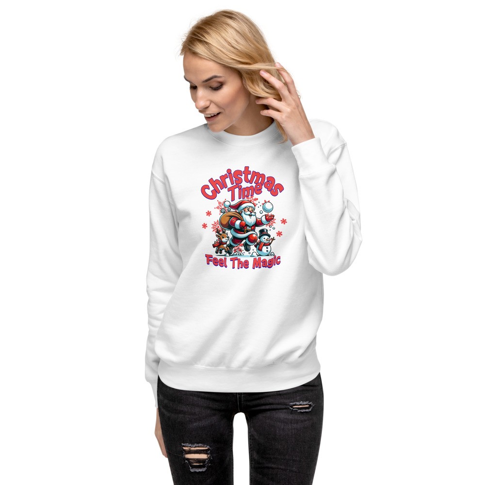 Unisex Premium Sweatshirt: Christmas Time