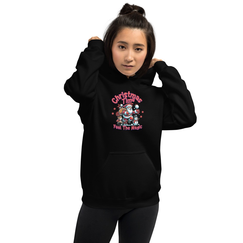 Unisex Hoodie: Christmas Time
