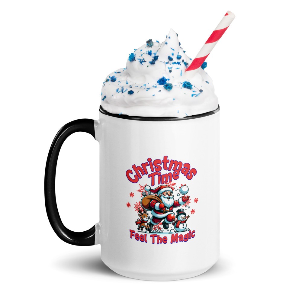 Mug with Color Inside: Christmas Time