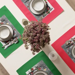 Placemat Set: Christmas Cheer