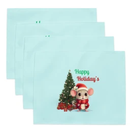 Placemat Set: Christmas Cheer II
