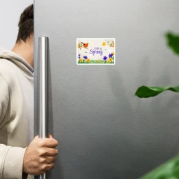 Magnet: Hello Spring