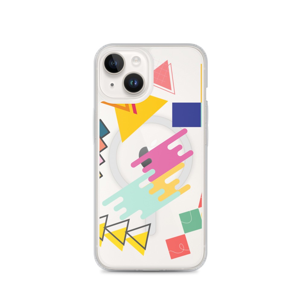 MagSafe® clear case for iPhone®: Patterns
