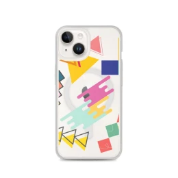MagSafe® clear case for iPhone®: Patterns