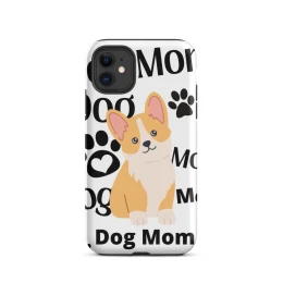 Tough Case for iPhone®: Dog Mom