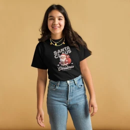 Youth classic tee: Santa Claus Christmas II