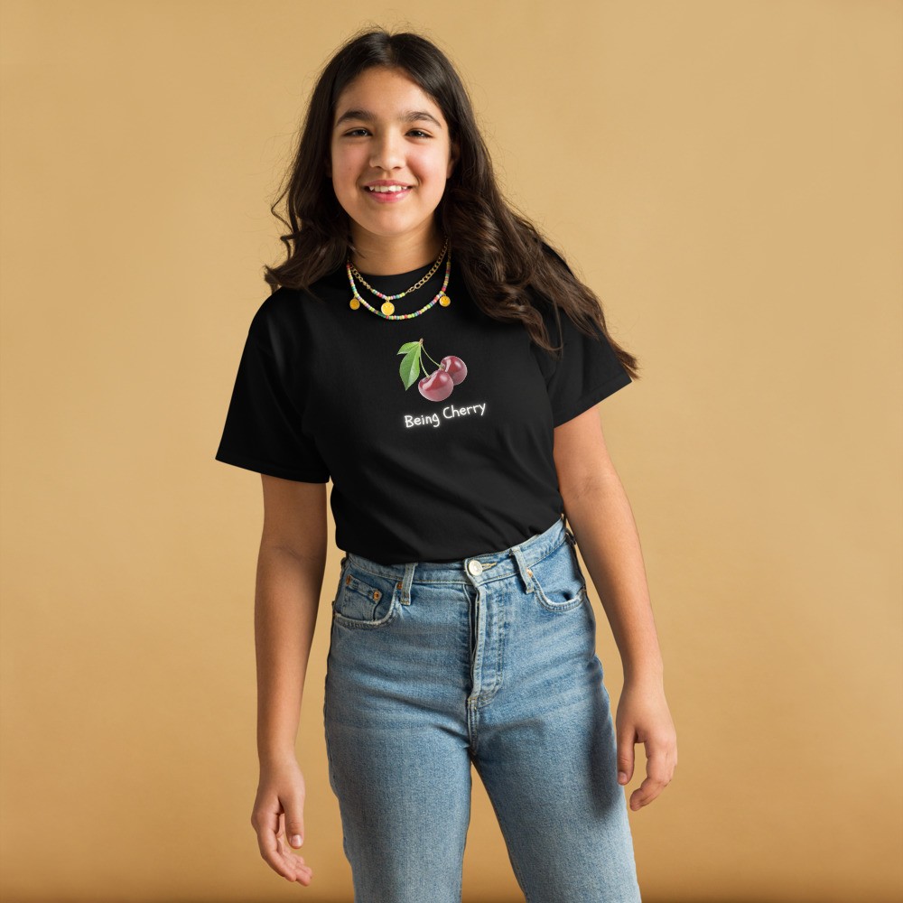 Youth classic tee: Being Cherry