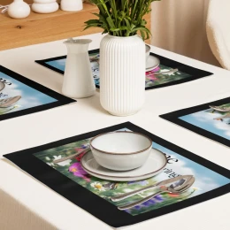 Placemat Set: Welcome Spring
