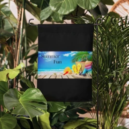Garden flag: Summer Fun 26