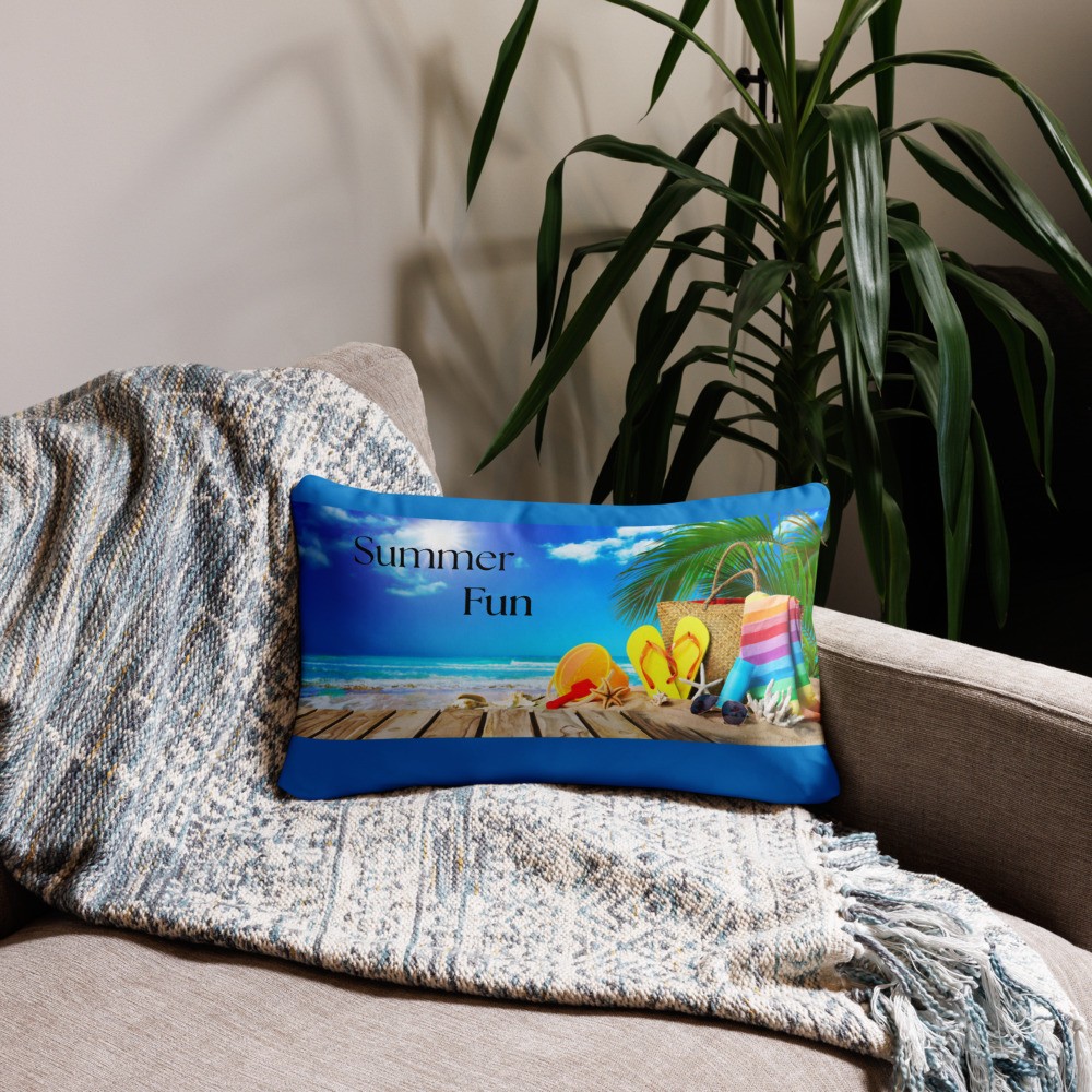 Basic Pillow: Summer Fun 26