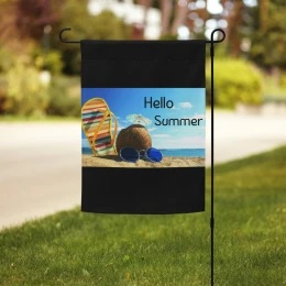 Garden flag: Hello Summer 26