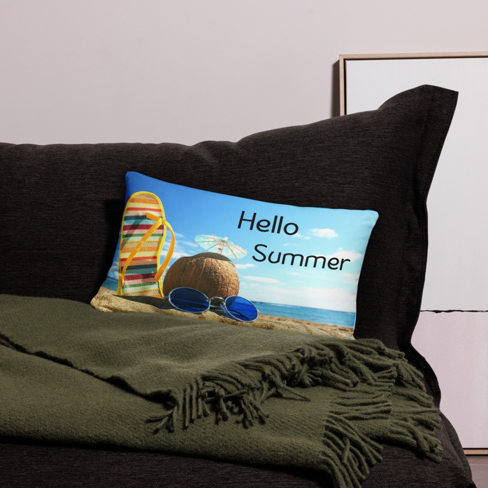Basic Pillow: Hello Summer 26