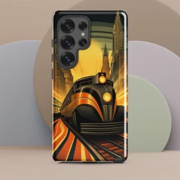 Tough case for Samsung®: Train in City