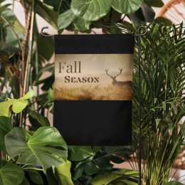 Garden flag: Fall Season