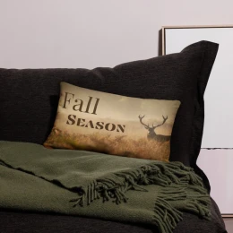 Basic Pillow: Fall Season