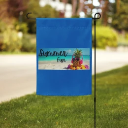 Garden flag: Summer Fun