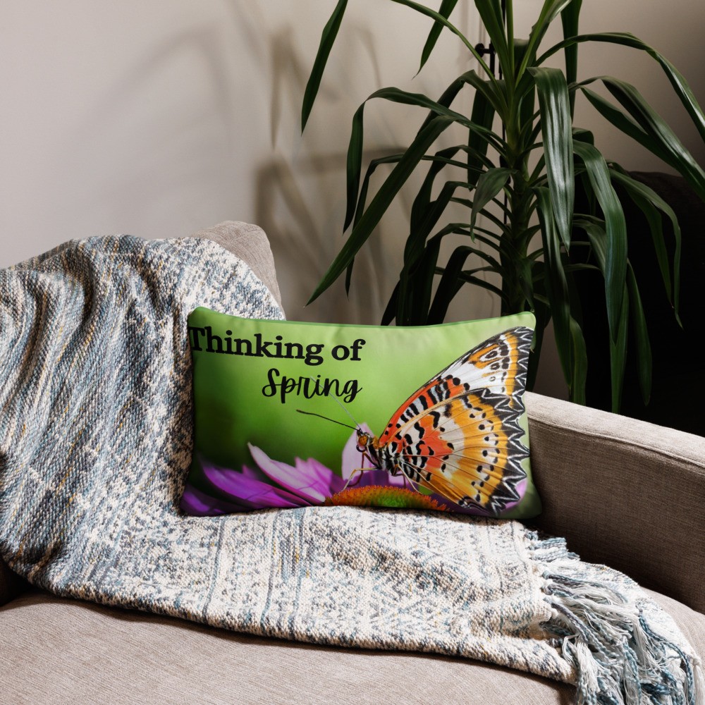 Basic Pillow: Thing of Spring