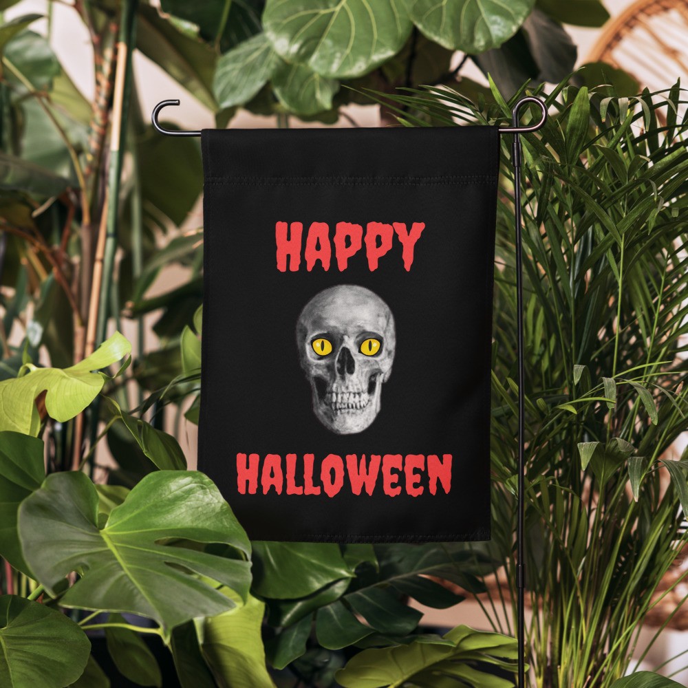 Garden flag: Happy Halloween 26