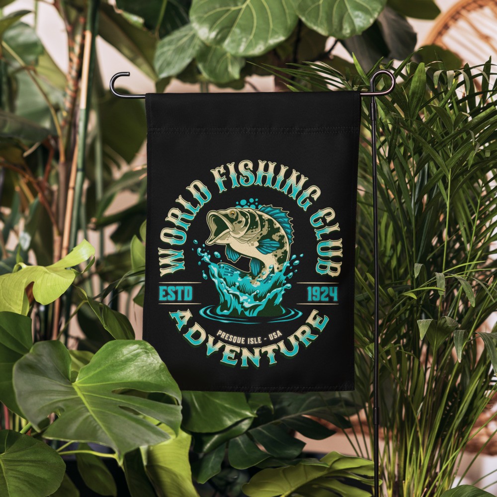 Garden flag: World Fishing Club