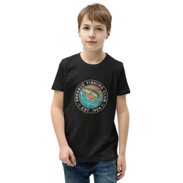 Youth Short Sleeve T-Shirt: Presque Fishing Club II
