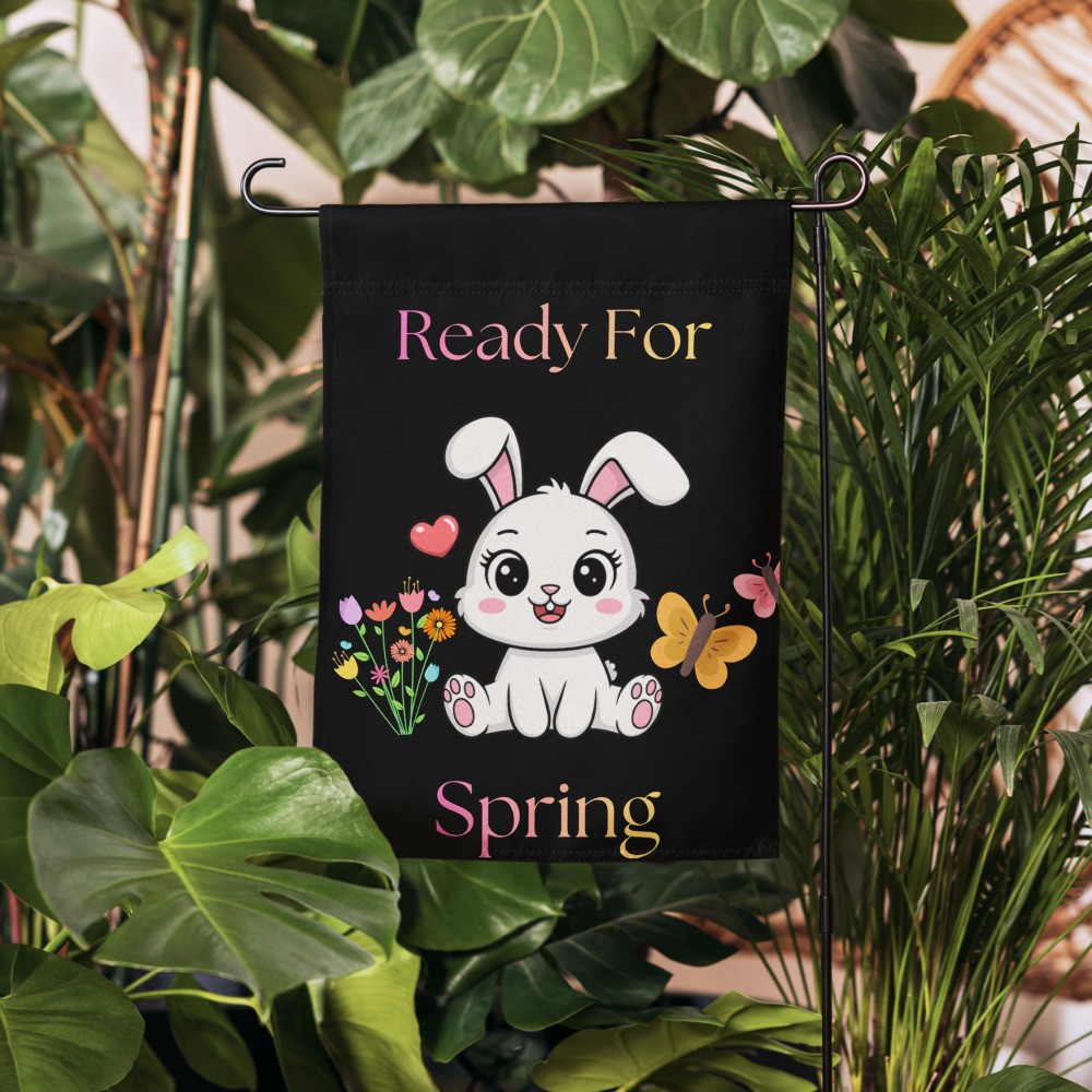 Garden flag: Ready For