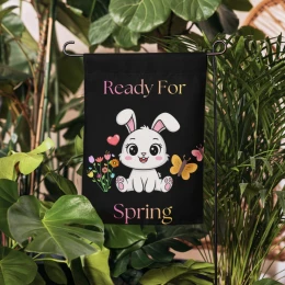 Garden flag: Ready For