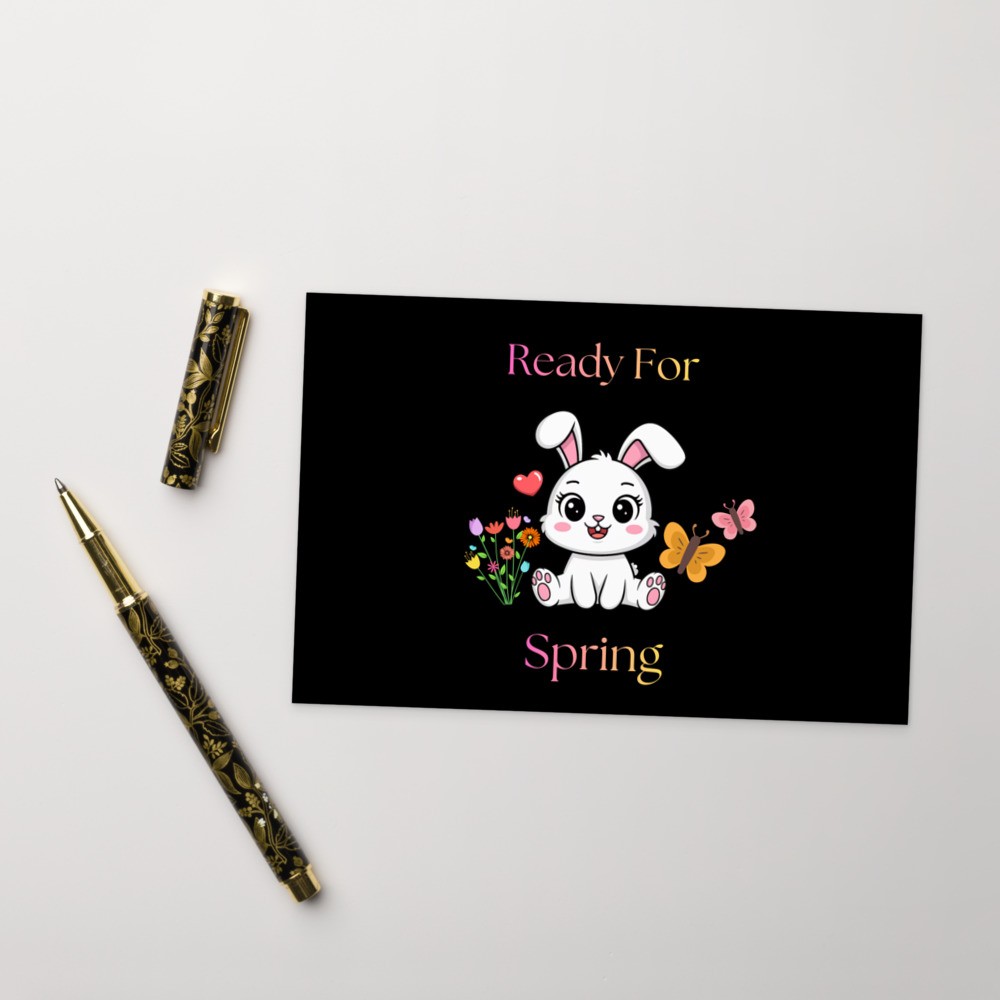 Standard Postcard: Ready For