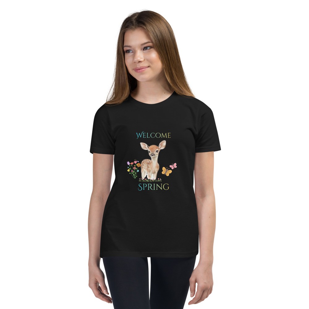 Youth Short Sleeve T-Shirt: Welcome Spring II