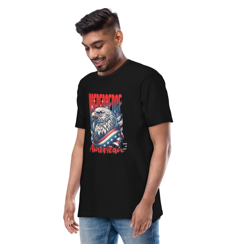 Men’s premium heavyweight tee: American II