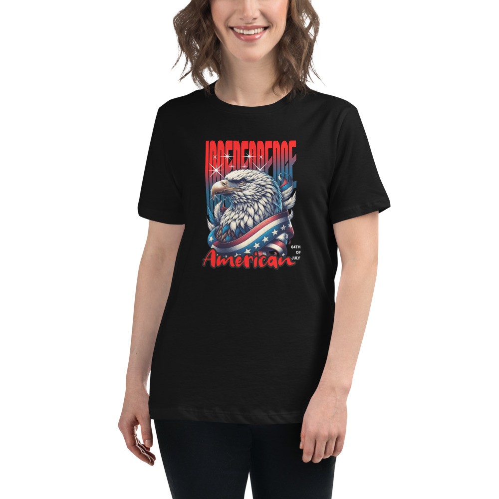Women's Relaxed T-Shirt: American II