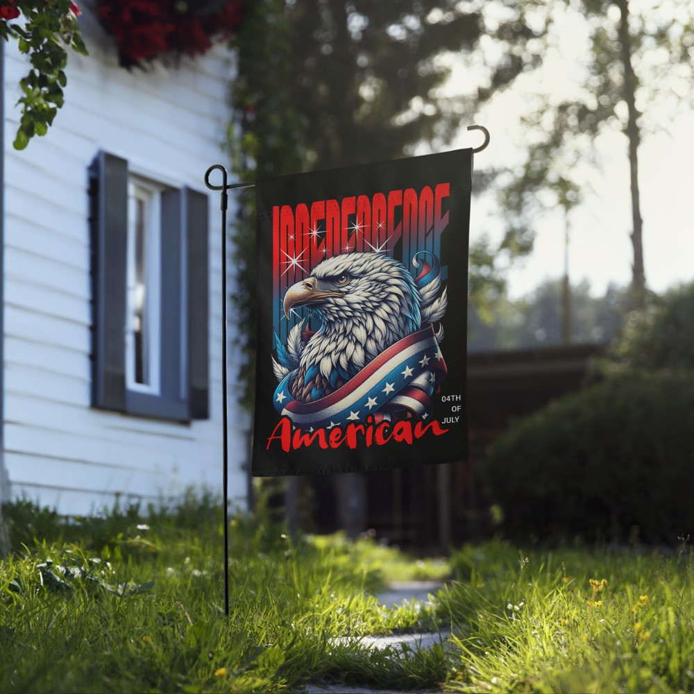 Garden flag: American II