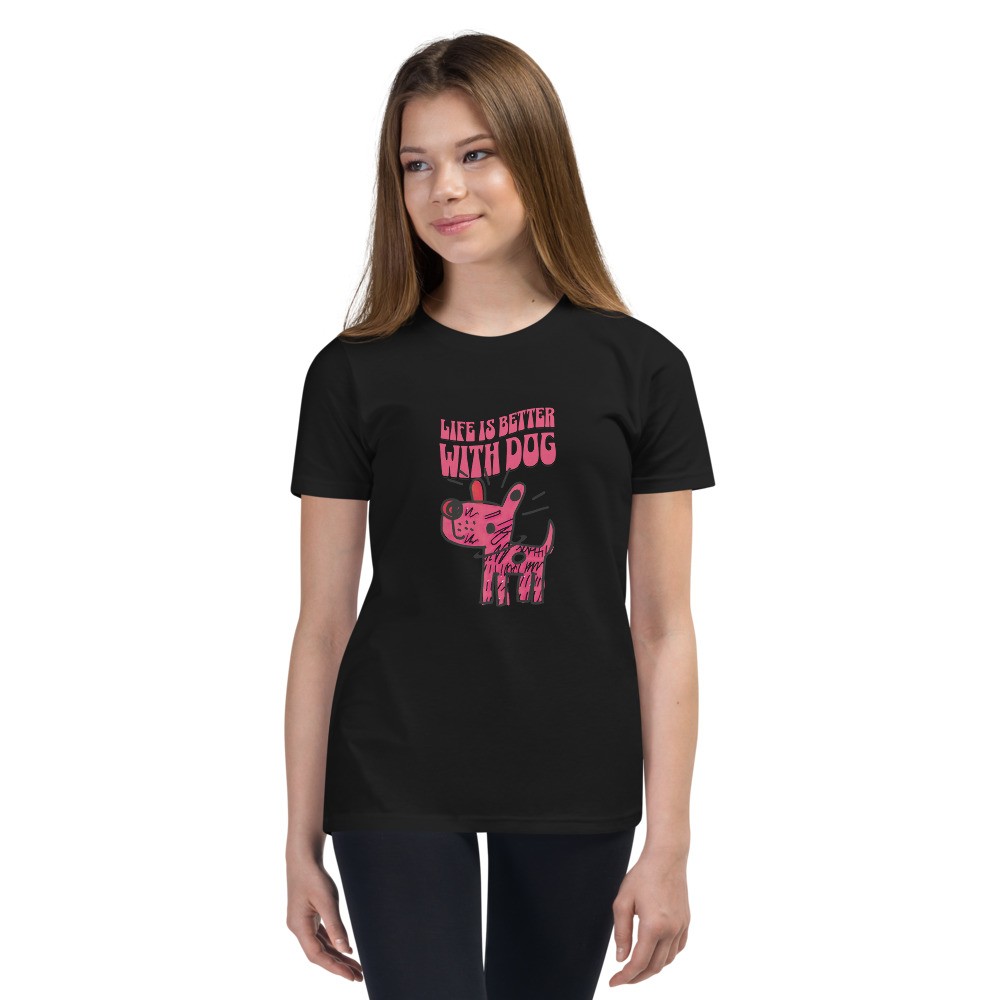 Youth Short Sleeve T-Shirt: Life is Better II