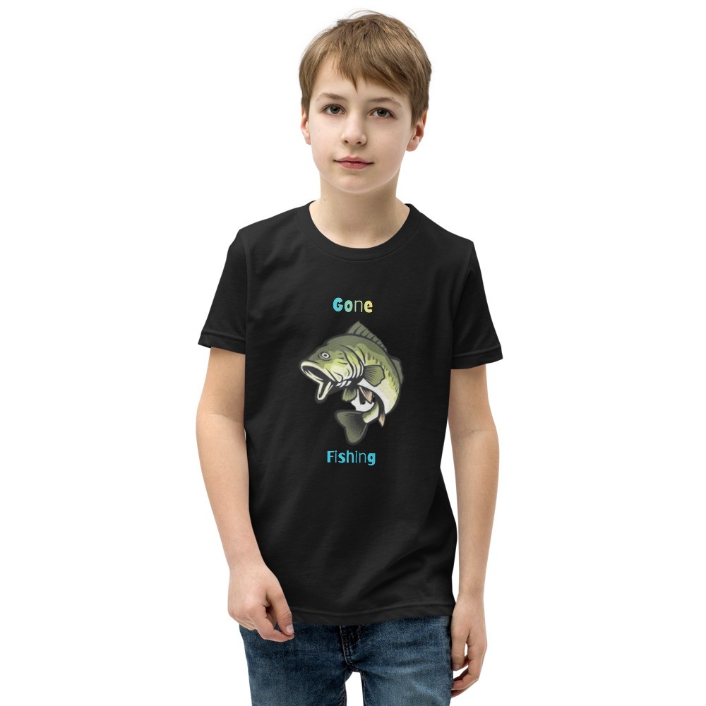 Youth Short Sleeve T-Shirt: Gone Fishing III