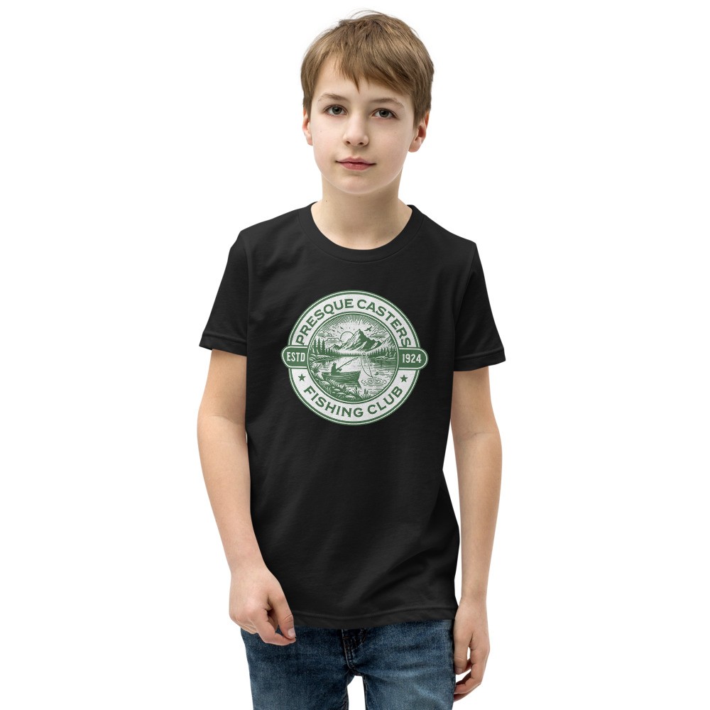 Youth Short Sleeve T-Shirt: Presque Casters II