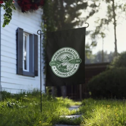 Garden flag: Presque Casters II