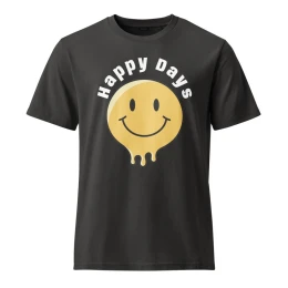 Unisex Garment Dyed Creator 2.0 Vintage T-Shirt | Stanley/Stella SATU041 - Happy Days