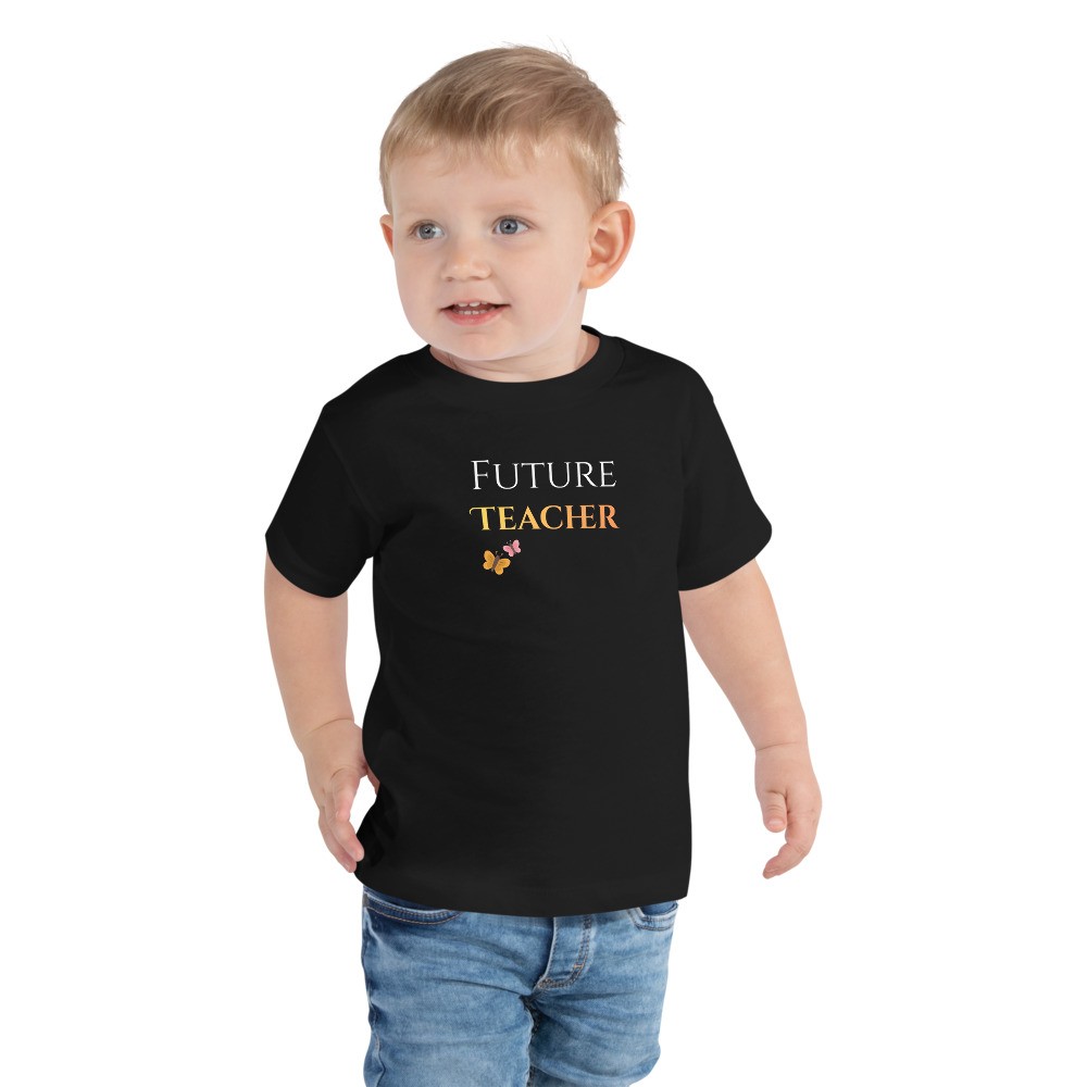 Toddler Short Sleeve Tee: Future Teacher