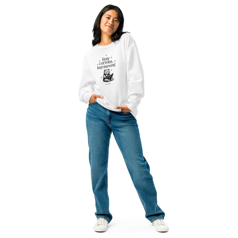 Crew neck sweatshirt: Teacher T